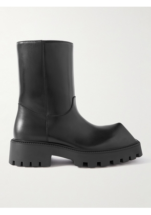 Balenciaga - Rhino Leather Boots - Men - Black - EU 40