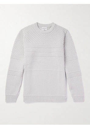 S.N.S Herning - Engram Merino Wool Sweater - Men - Gray - S