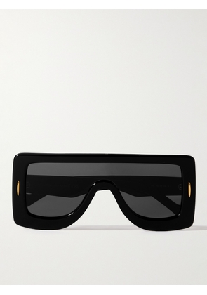 LOEWE - D-Frame Acetate Sunglasses - Men - Black