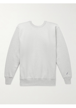 OrSlow - Cotton-Jersey Sweatshirt - Men - Gray - 1