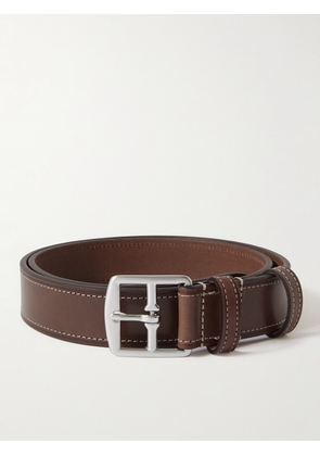 Anderson's - 3.5cm Leather Belt - Men - Brown - EU 80