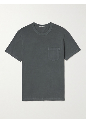 James Perse - Combed Cotton-Jersey T-Shirt - Men - Gray - 1
