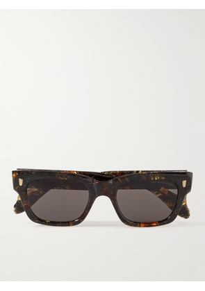 Cutler and Gross - 1391 Square-Frame Tortoiseshell Acetate Sunglasses - Men - Black