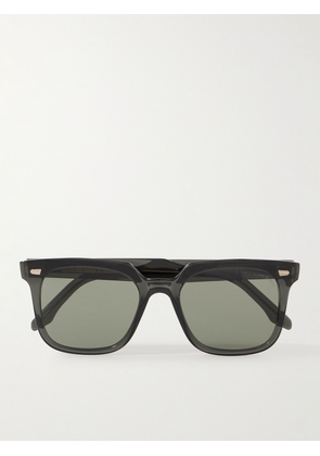 Cutler and Gross - 1387 Square-Frame Acetate Sunglasses - Men - Blue