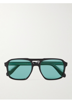 Cutler and Gross - 1394 Aviator-Style Acetate Sunglasses - Men - Black