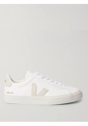 Veja - Campo Suede-Trimmed Leather Sneakers - Men - White - EU 39