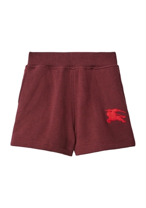 Burberry Kids Cotton Shorts (3-14 Years)
