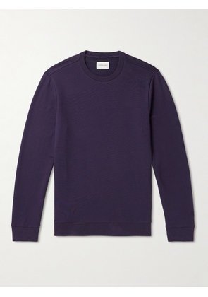 Club Monaco - Core Cotton-Blend Jersey Sweatshirt - Men - Purple - XS