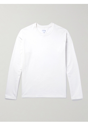 Bottega Veneta - Sunrise Cotton-Jersey T-Shirt - Men - White - S