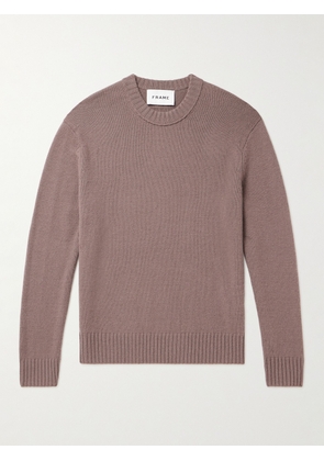 FRAME - Cashmere Sweater - Men - Pink - S