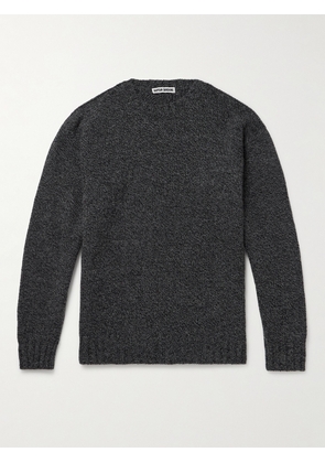 Kaptain Sunshine - Throwing Fits Wool Sweater - Men - Gray - 36