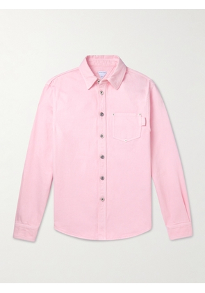 Bottega Veneta - Denim Shirt - Men - Pink - IT 46