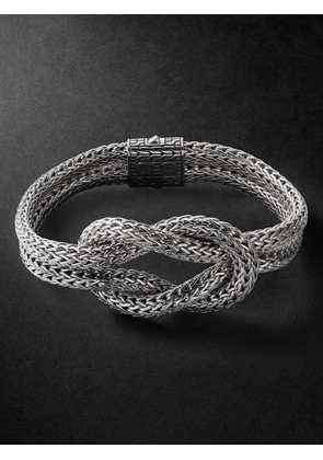 John Hardy - Love Knot Silver Bracelet - Men - Silver - L