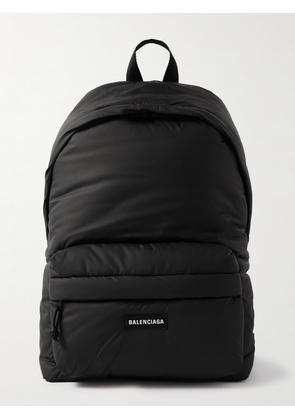 Balenciaga - Explorer Padded Nylon Backpack - Men - Black