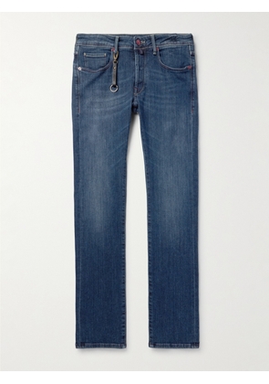 Incotex - Slim-Fit Straight-Leg Jeans - Men - Blue - UK/US 29