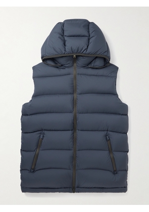 Herno - Quilted Padded Nylon Gilet - Men - Blue - IT 48