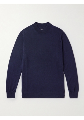 NN07 - Martin 6605 Wool Sweater - Men - Blue - S