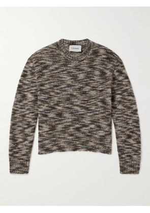 FRAME - Knitted Sweater - Men - Brown - S