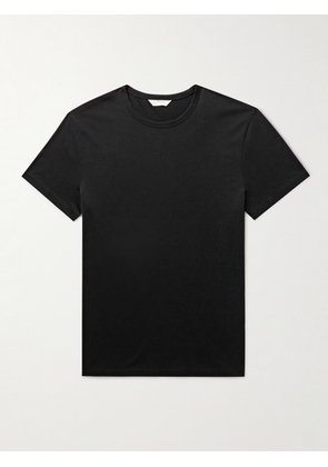 Club Monaco - Luxe Pima Cotton-Jersey T-Shirt - Men - Black - XS
