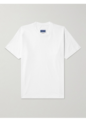 Blue Blue Japan - Cotton-Jersey T-Shirt - Men - White - S