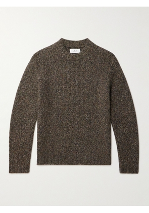 Mr P. - Berry Knitted Sweater - Men - Green - XS
