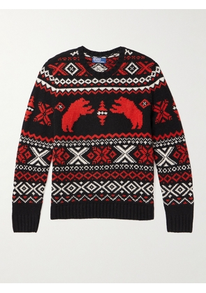 Polo Ralph Lauren - Fair Isle Wool Sweater - Men - Multi - S