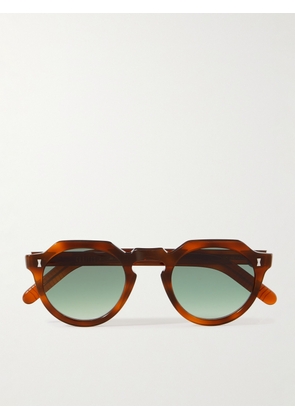 Mr P. - Cubitts Cromer Round-Frame Acetate Sunglasses - Men - Brown