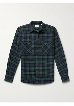 Hartford - Checked Cotton-Flannel Shirt - Men - Multi - S