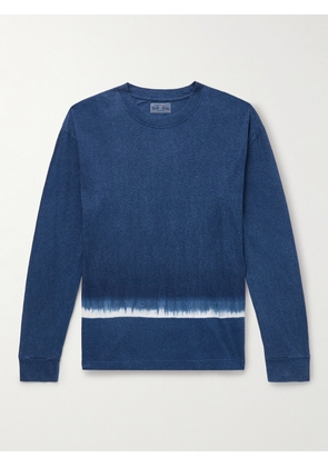 Blue Blue Japan - Tie-Dyed Cotton-Jersey T-Shirt - Men - Blue - S