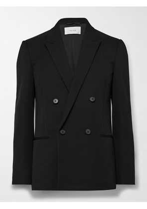 The Row - Wilson Double-Breasted Wool Suit Jacket - Men - Black - UK/US 36