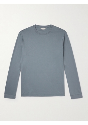 Club Monaco - Refined Cotton-Jersey T-Shirt - Men - Blue - XS