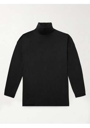 Kaptain Sunshine - Throwing Fits Merino Wool Turtleneck Sweater - Men - Black - 42