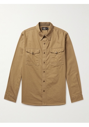 RRL - Seattle Cotton-Twill Shirt - Men - Brown - S