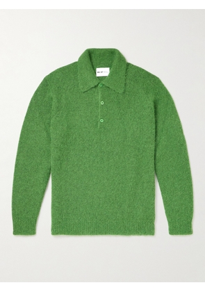 NN07 - Throwing Fits Alfie 6512 Alpaca-Blend Sweater - Men - Green - S