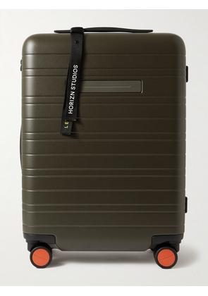 Horizn Studios - H5 Essential ID 55cm Polycarbonate Suitcase - Men - Green