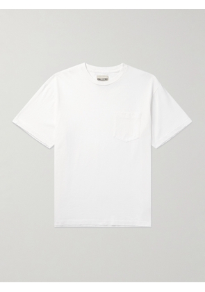 Gallery Dept. - Distressed Cotton-Jersey T-Shirt - Men - White - S