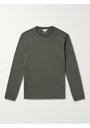Club Monaco - Refined Cotton-Jersey T-Shirt - Men - Green - XS