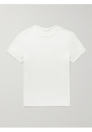Club Monaco - Luxe Pima Cotton-Jersey T-Shirt - Men - White - XS