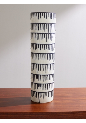 L'Objet - Tokasu Large Porcelain Vase - Men - White