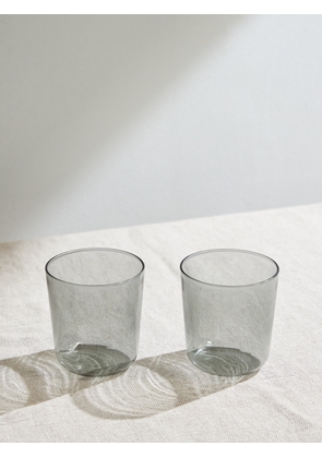 RD.LAB - Luisa Vino Set of Two Glasses - Men - Gray