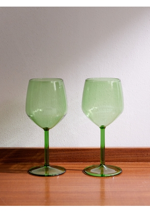 RD.LAB - Velasca Set of Two Glasses - Men - Green