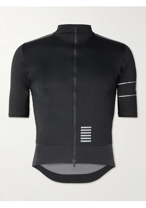 Rapha - Logo-Print GORE-TEX INFINIUM™ Cycling Jersey - Men - Black - S