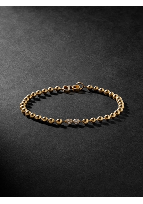 Greg Yuna - Umlaut Gold Diamond Bracelet - Men - Gold
