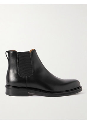 Mr P. - Olie Leather Chelsea Boots - Men - Black - UK 7