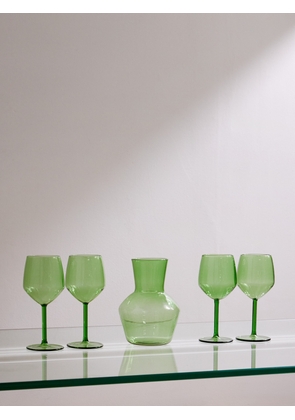 RD.LAB - Velasca Carafe and Glasses Set - Men - Green