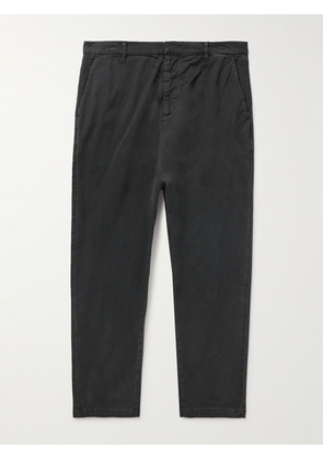 Nili Lotan - Paris Cotton-Blend Twill Trousers - Men - Gray - UK/US 30