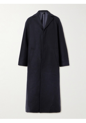 Nili Lotan - Drinela Oversized Wool-Blend Felt Overcoat - Men - Blue - S