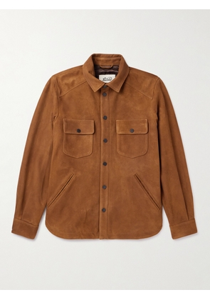 Valstar - Suede Shirt Jacket - Men - Brown - IT 44