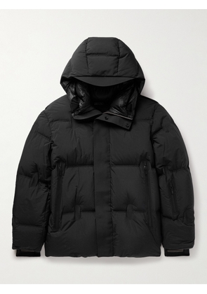 Zegna - Quilted Shell Hooded Down Ski Jacket - Men - Black - S