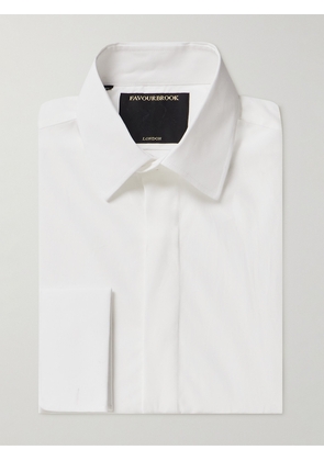 Favourbrook - Gatsby Cotton-Poplin Shirt - Men - White - UK/US 15